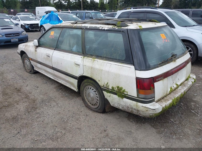 1992 Subaru Legacy Ls Special