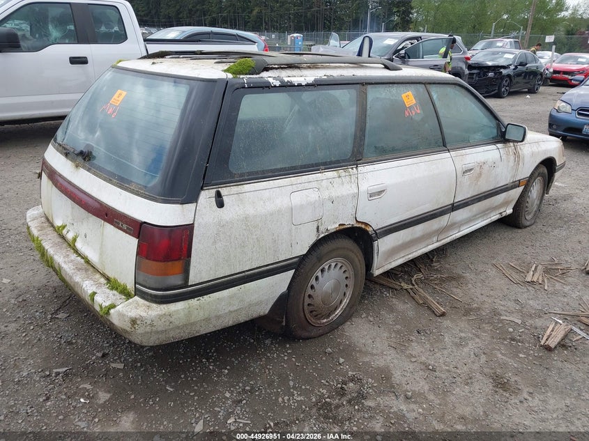 1992 Subaru Legacy Ls Special