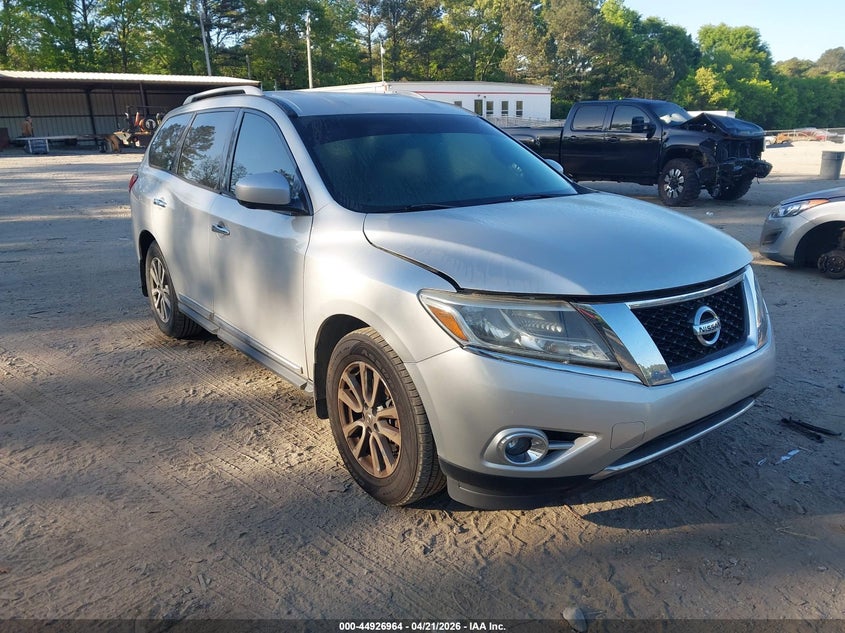 2016 Nissan Pathfinder Sl