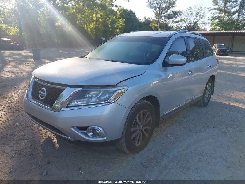 2016 Nissan Pathfinder Sl