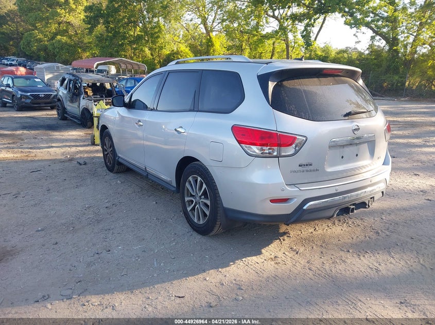 2016 Nissan Pathfinder Sl