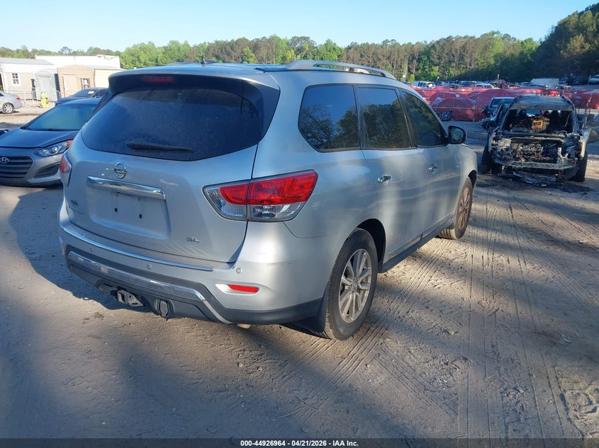 2016 Nissan Pathfinder Sl