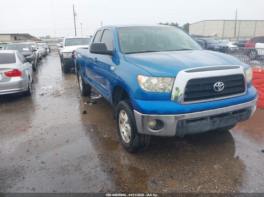 2008 Toyota Tundra Sr5 5.7L V8