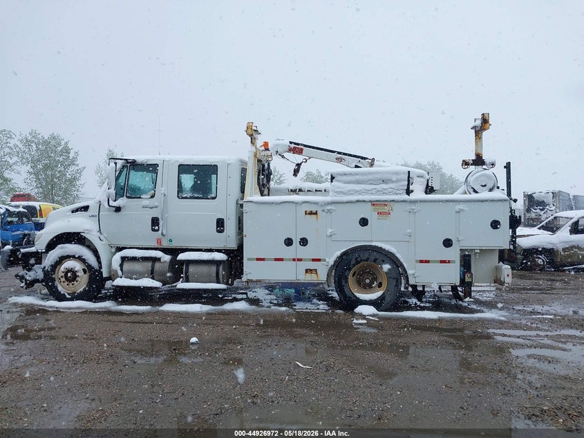 2012 International 4400 White Lot 111044926972 Vin 1HTMKAAN5CH593844