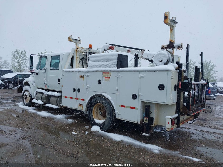 2012 International 4400 White Lot 111044926972 Vin 1HTMKAAN5CH593844