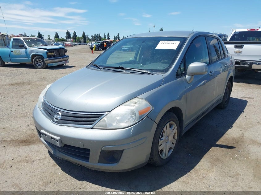 2010 Nissan Versa 1.8S