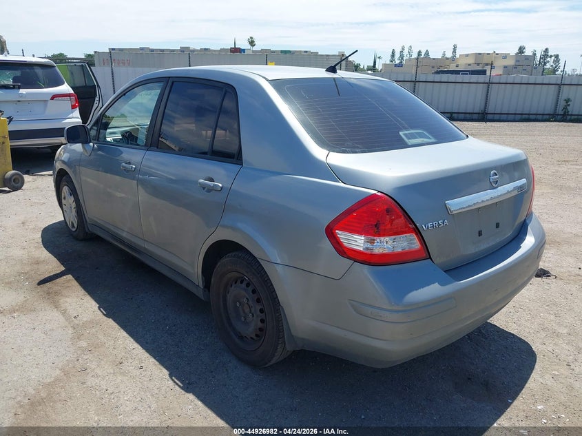 2010 Nissan Versa 1.8S