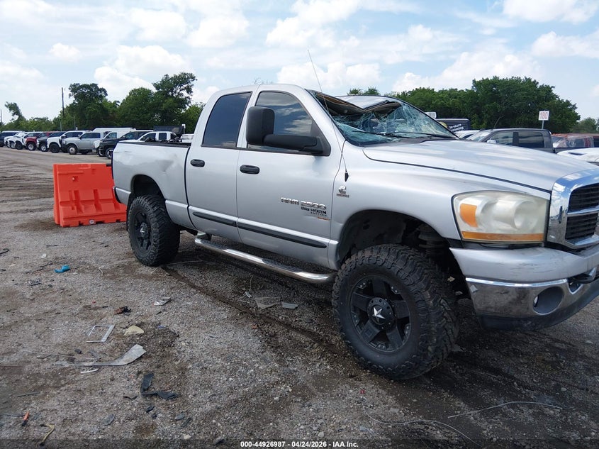 2006 DODGE RAM 2500 SLT/TRX4 OFF ROAD/SPORT/POWER WAGON