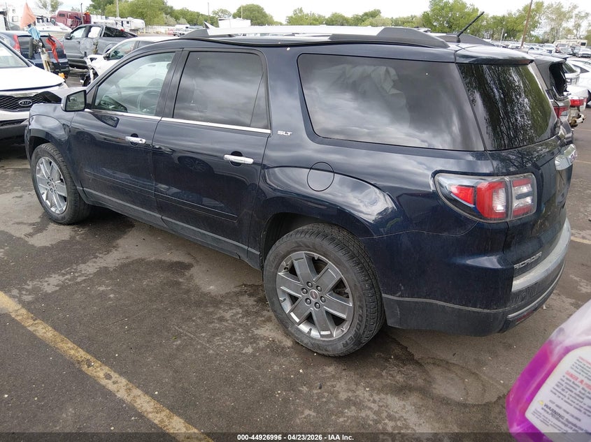 Vin: 1gkkvskd0hj177034, lot: 45424375, gmc acadia limited 20173