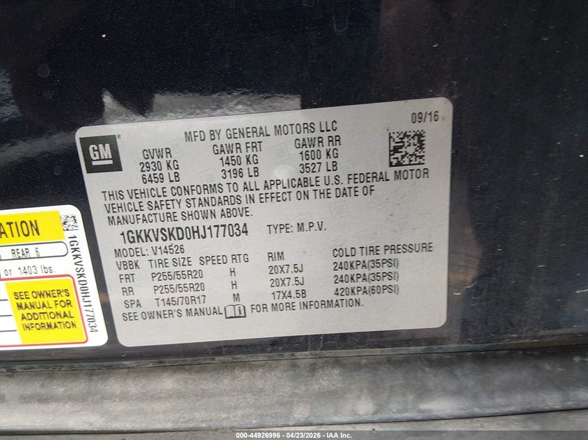 AtlanticExpress - GMC Acadia