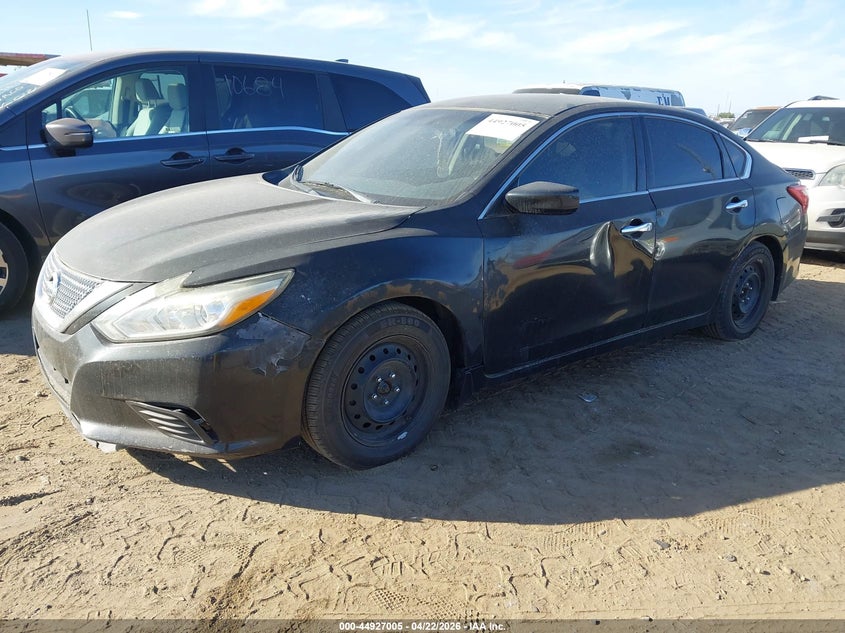 2016 Nissan Altima 2.5 S