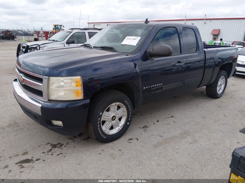 2008 Chevrolet Silverado 1500 Lt1