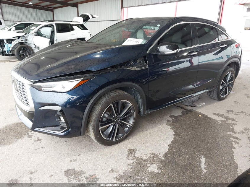 2024 INFINITI QX55 auction photo 2