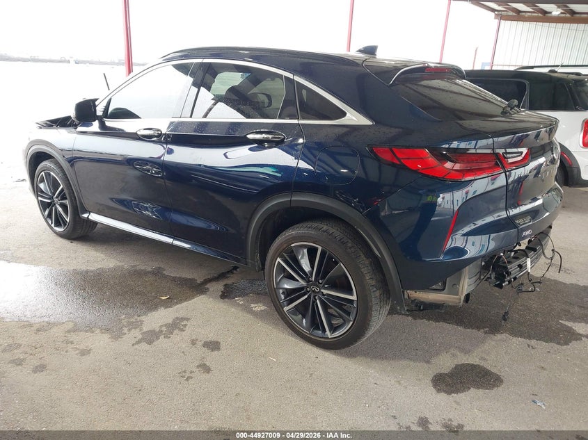 2024 INFINITI QX55 auction photo 3
