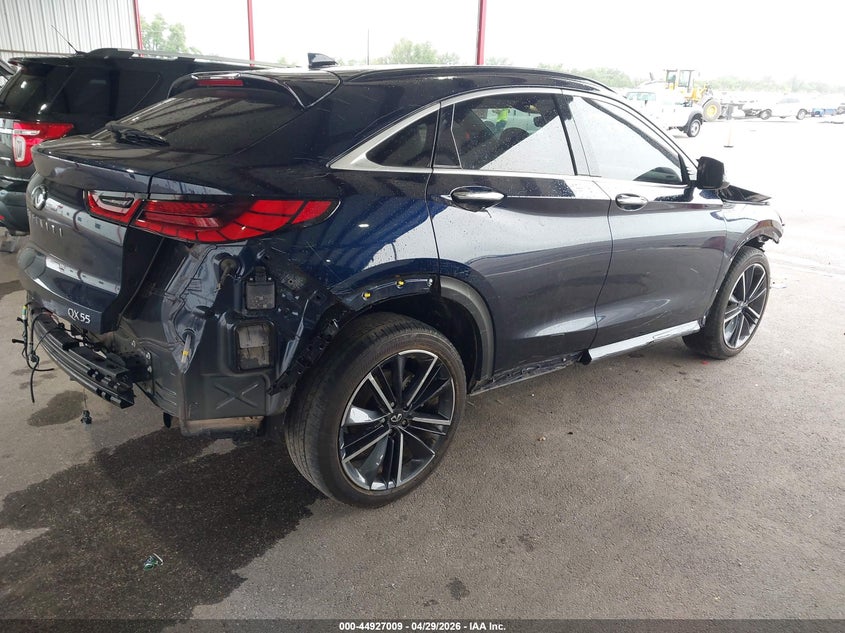 2024 INFINITI QX55 auction photo 4