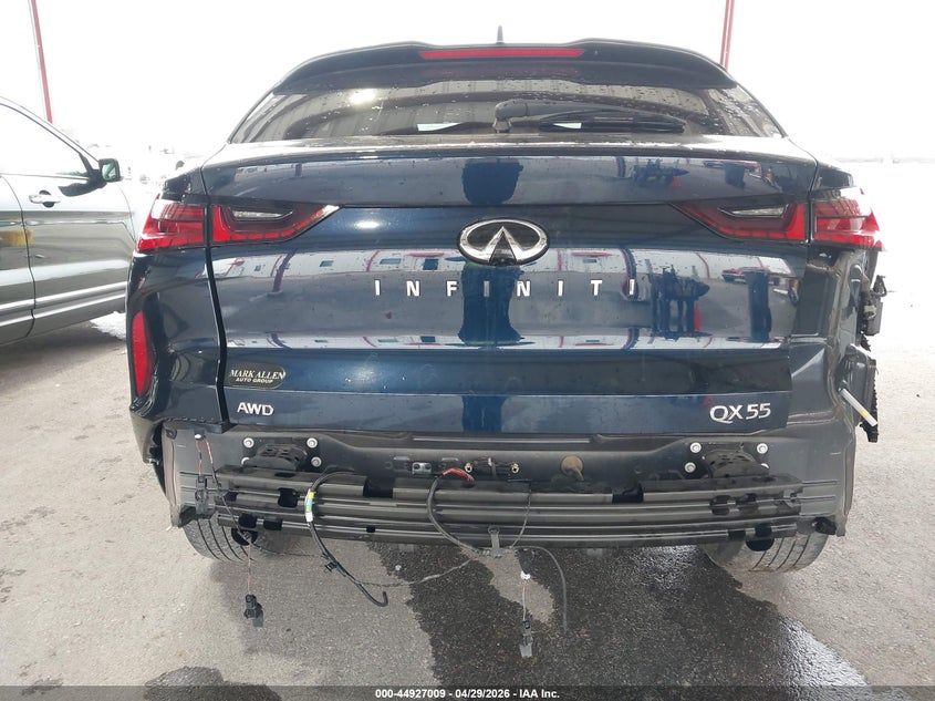 2024 INFINITI QX55 auction photo 6