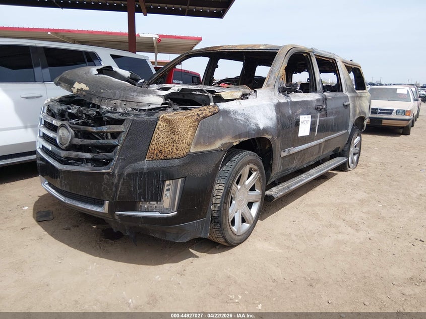 2015 Cadillac Escalade Esv Premium 1GYS4JKJ7FR152932 photo 1