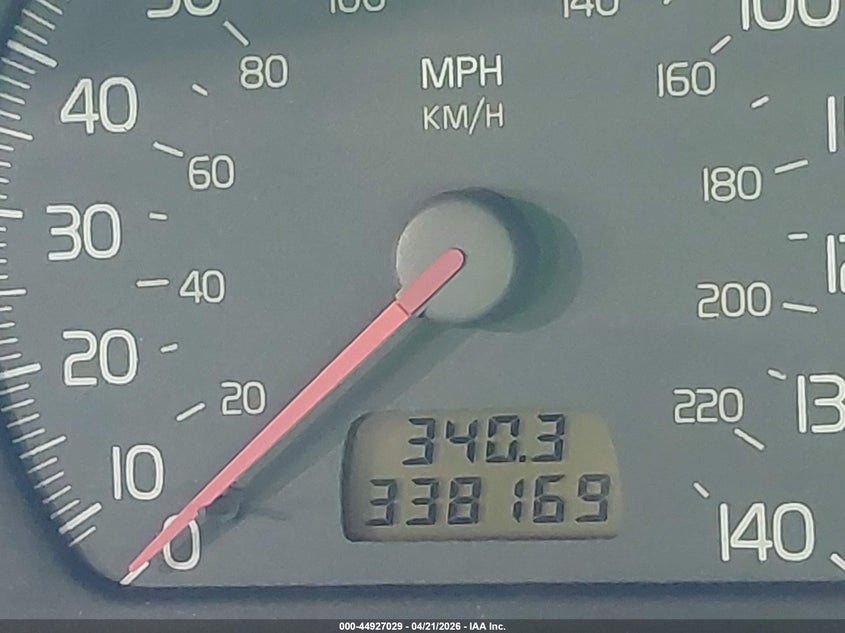 2000 Volvo V70 Se VIN: YV1LW61J7Y2675182 Lot: 44927029