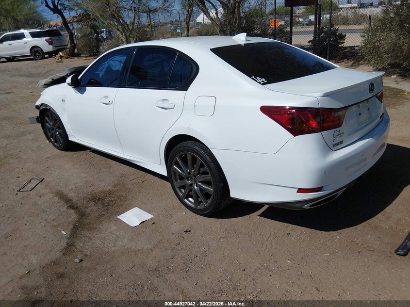 Vin: jthbe1bl8fa002605, lot: 45424421, lexus gs 350 20153