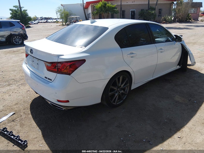 Vin: jthbe1bl8fa002605, lot: 45424421, lexus gs 350 20154