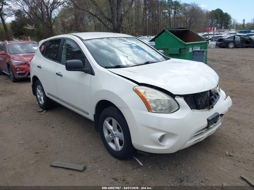 2012 Nissan Rogue S