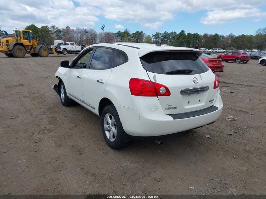 2012 Nissan Rogue S