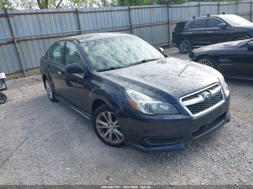 2013 SUBARU LEGACY 2.5I PREMIUM