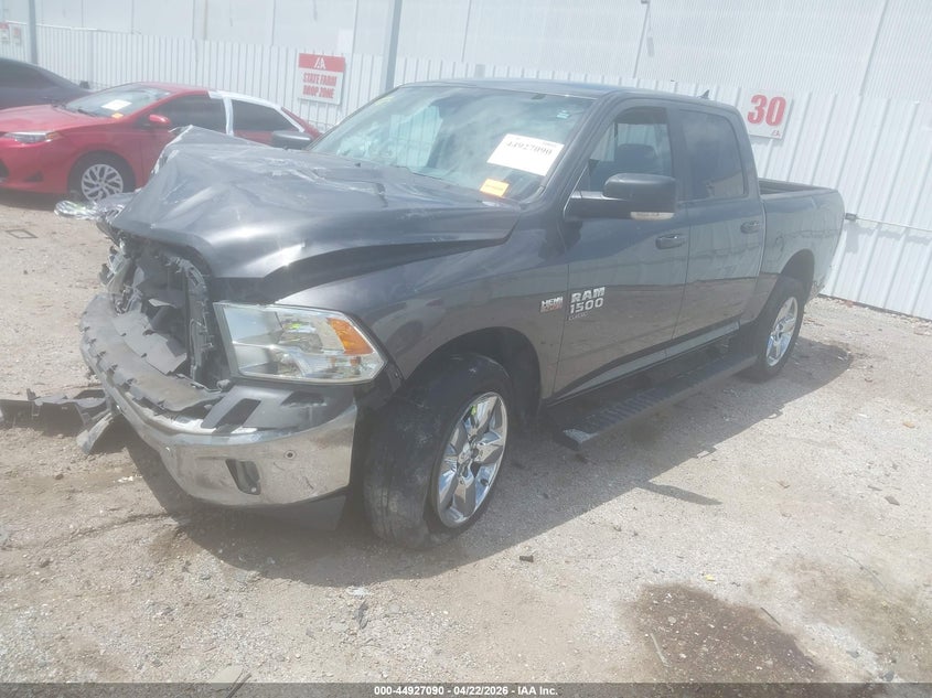 1C6RR6LT3KS549289 2019 RAM 1500 CLASSIC BIG HORN  4X2 5'7 BOX photo 1