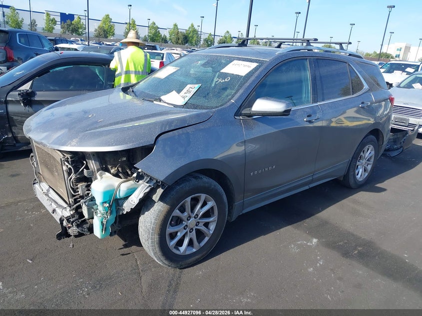 2018 Chevrolet Equinox Lt 3GNAXLEU6JL171988 photo 1