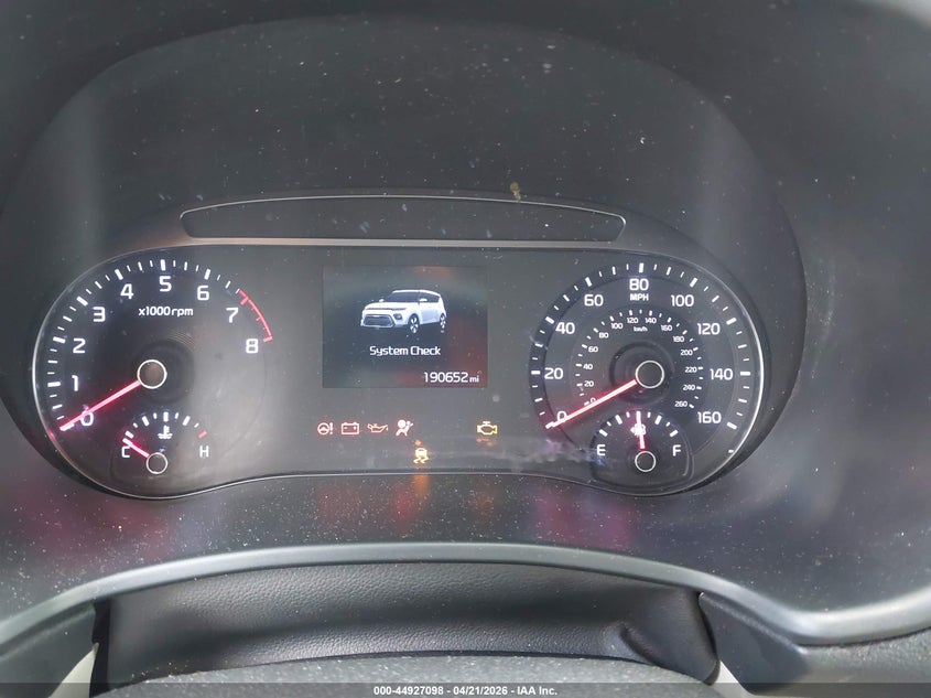 2020 KIA SOUL auction photo 7
