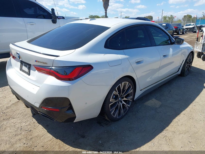 Vin: wba63aw02rfr12618, lot: 45424478, bmw m440i gran coupe 20244