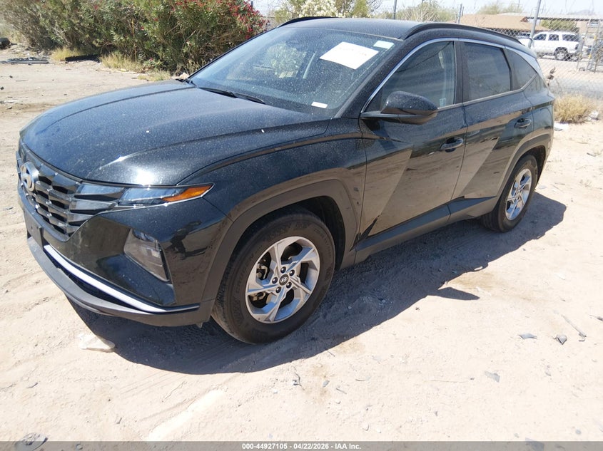 2024 HYUNDAI TUCSON 2.5L I-4 DI, DOHC, V(VIN: 5NMJB3DE2RH339524