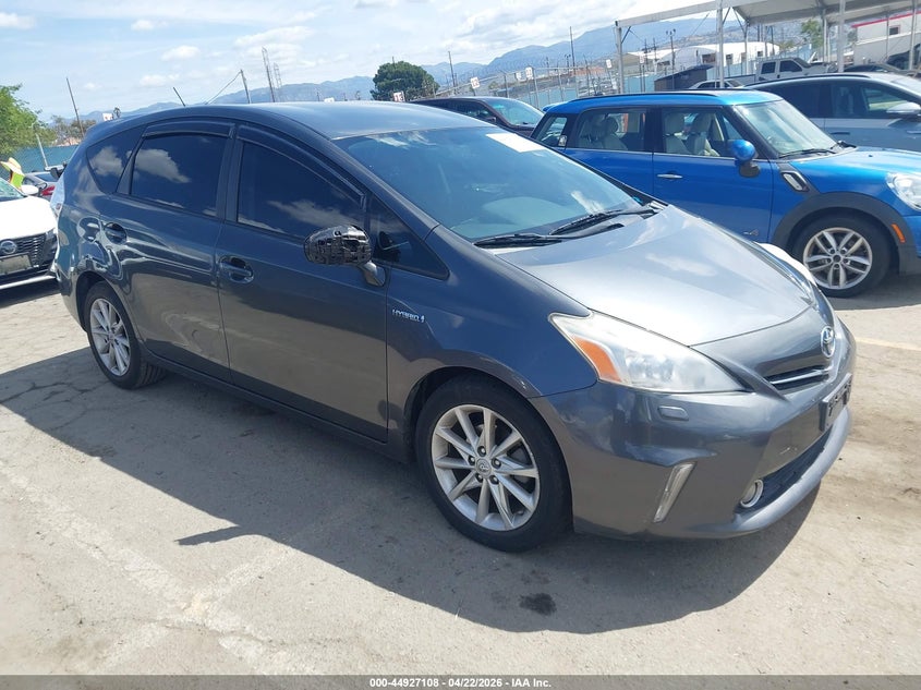 2012 TOYOTA PRIUS V FIVE