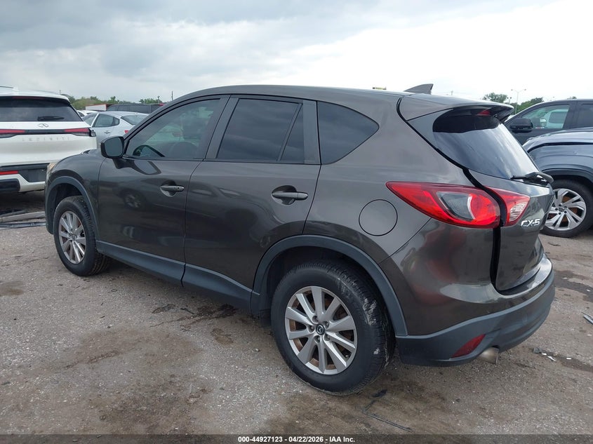 Vin: jm3ke2cy0g0812262, lot: 45424502, mazda cx-5 touring 20163