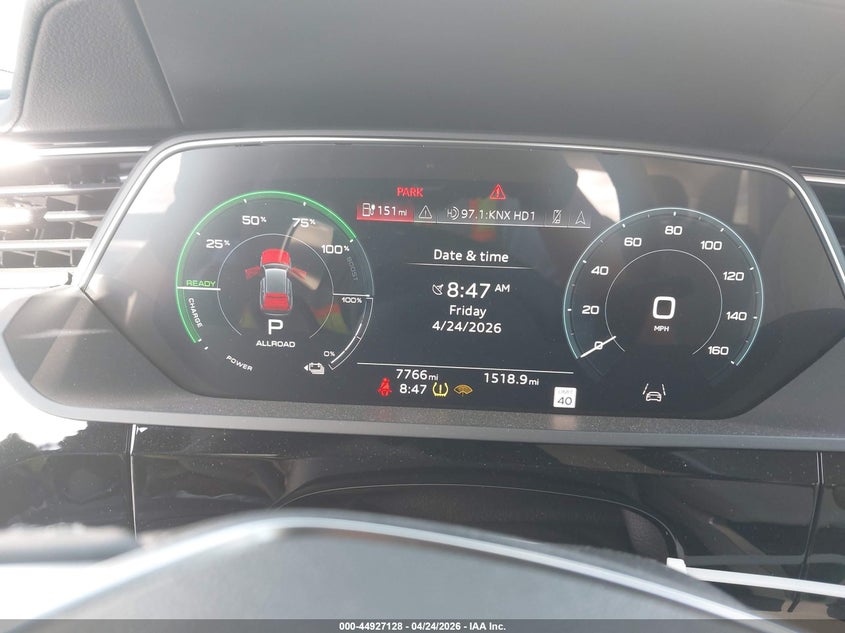 2024 Audi Q8 E-Tron Premium Plus Quattro VIN: WA15AAGE2RB008817 Lot: 44927128