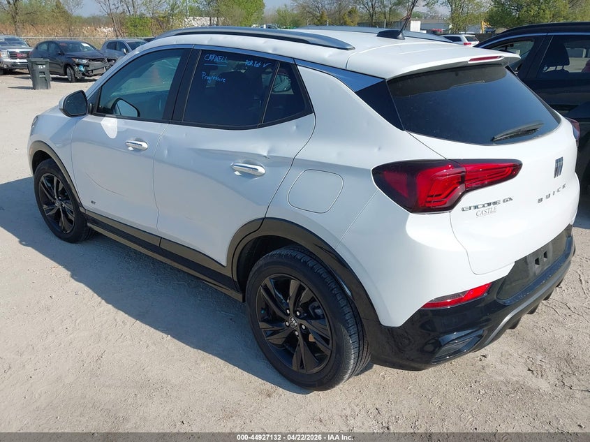 Vin: kl4amdsl4sb054068, lot: 45424511, buick encore gx sport touring fwd 20253