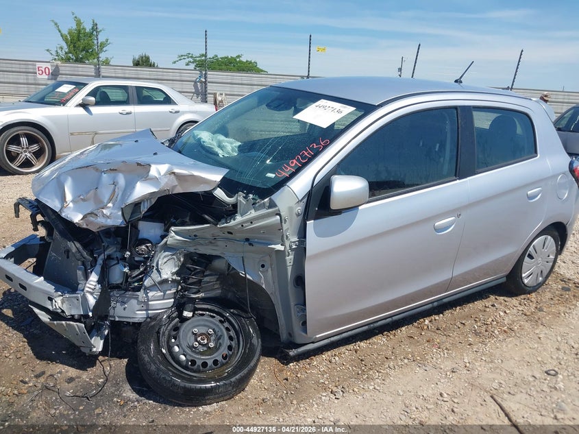 2024 Mitsubishi Mirage Es/Le