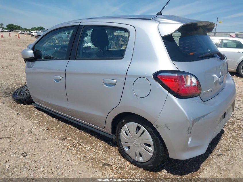 2024 Mitsubishi Mirage Es/Le