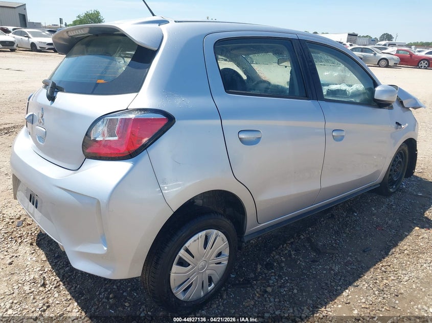 2024 Mitsubishi Mirage Es/Le