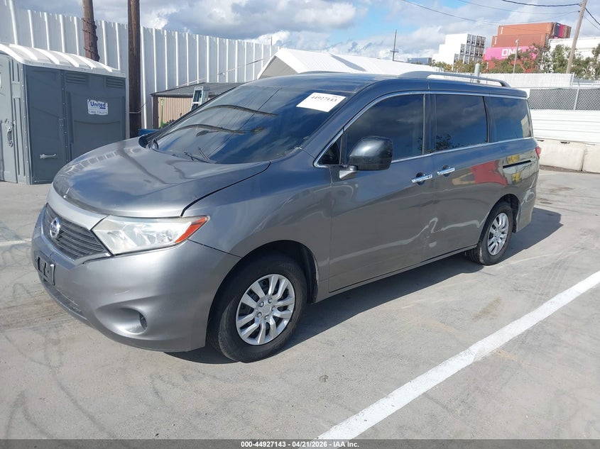 2014 Nissan Quest S