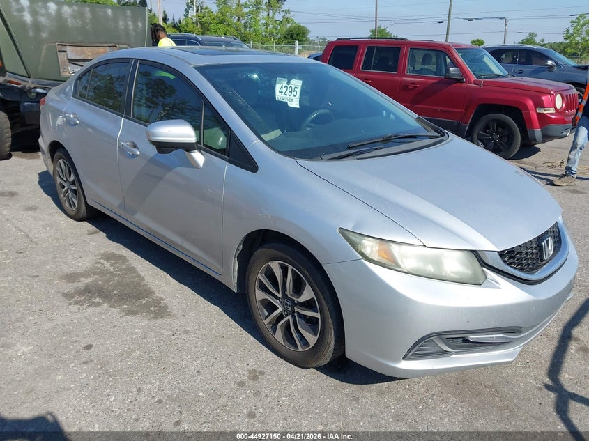 2014 Honda Civic Ex