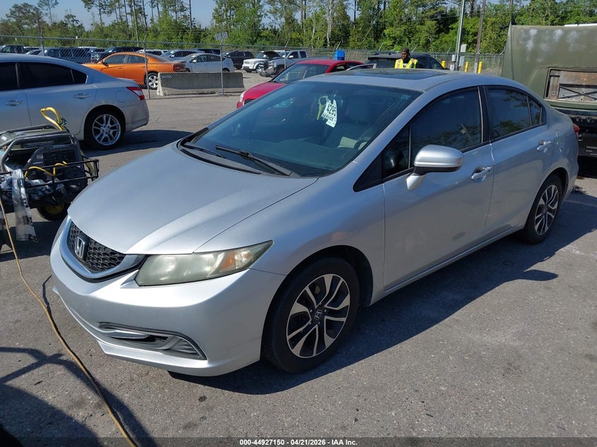 2014 Honda Civic Ex
