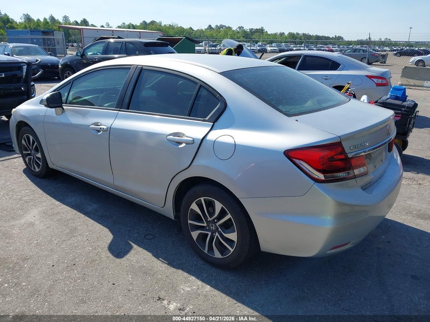 2014 Honda Civic Ex