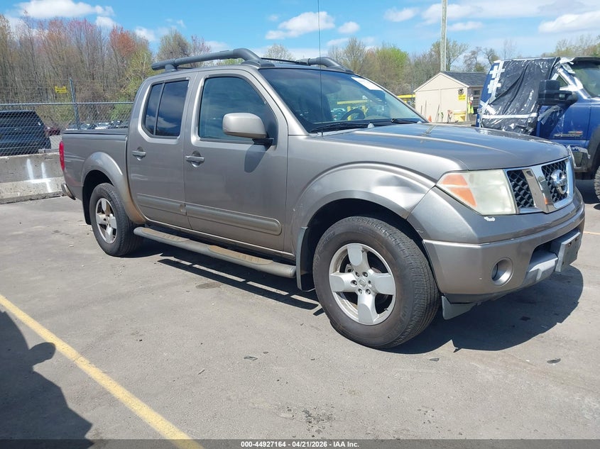 2005 Nissan Frontier Le