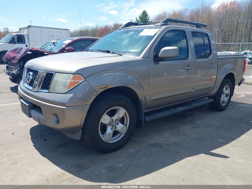 2005 Nissan Frontier Le