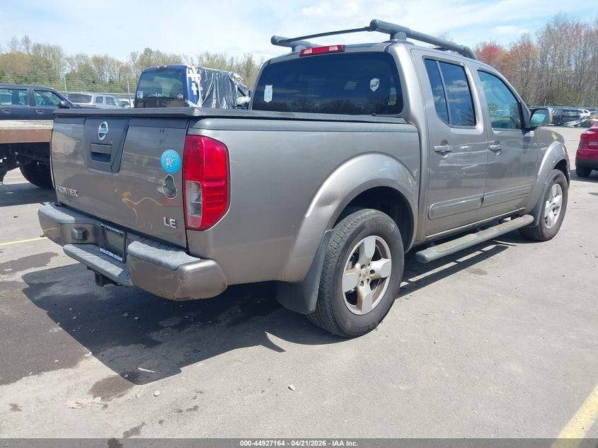 2005 Nissan Frontier Le