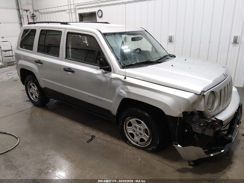 2012 JEEP PATRIOT SPORT
