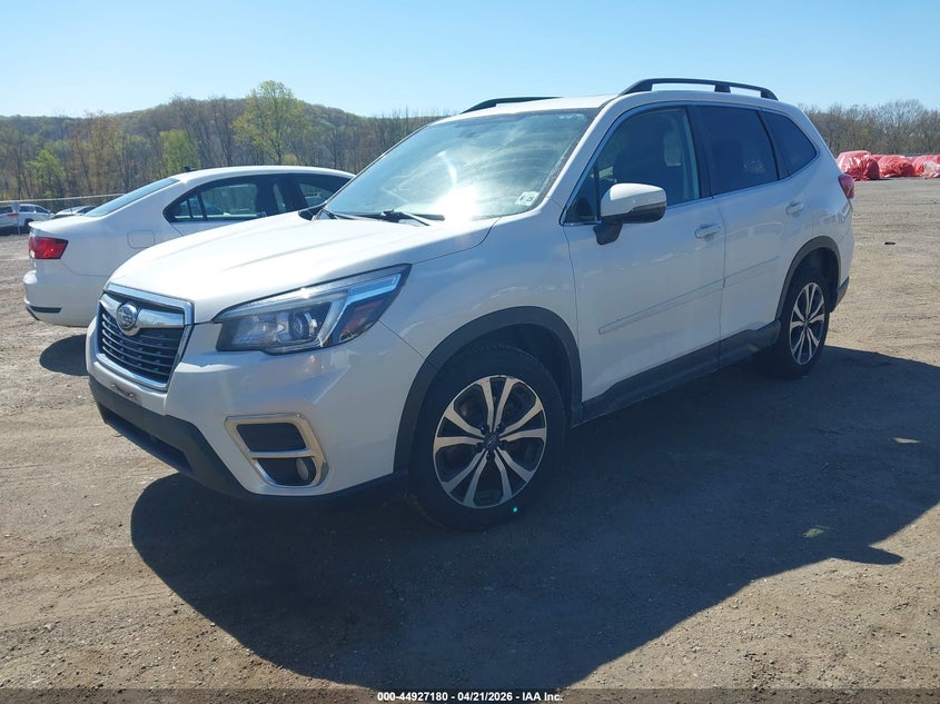 2020 Subaru Forester Limited