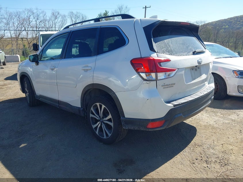 2020 Subaru Forester Limited