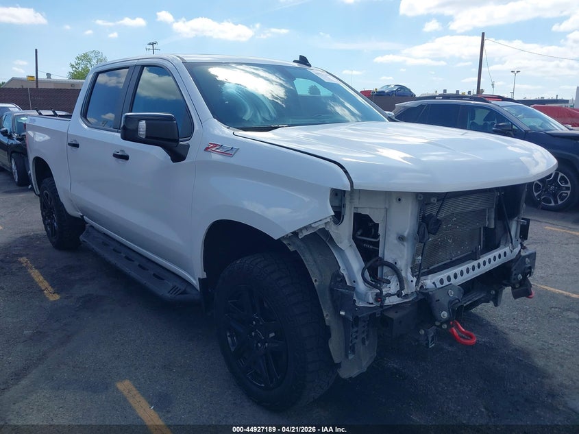 2022 Chevrolet Silverado 1500 Ltd 4Wd Short Bed Lt Trail Boss